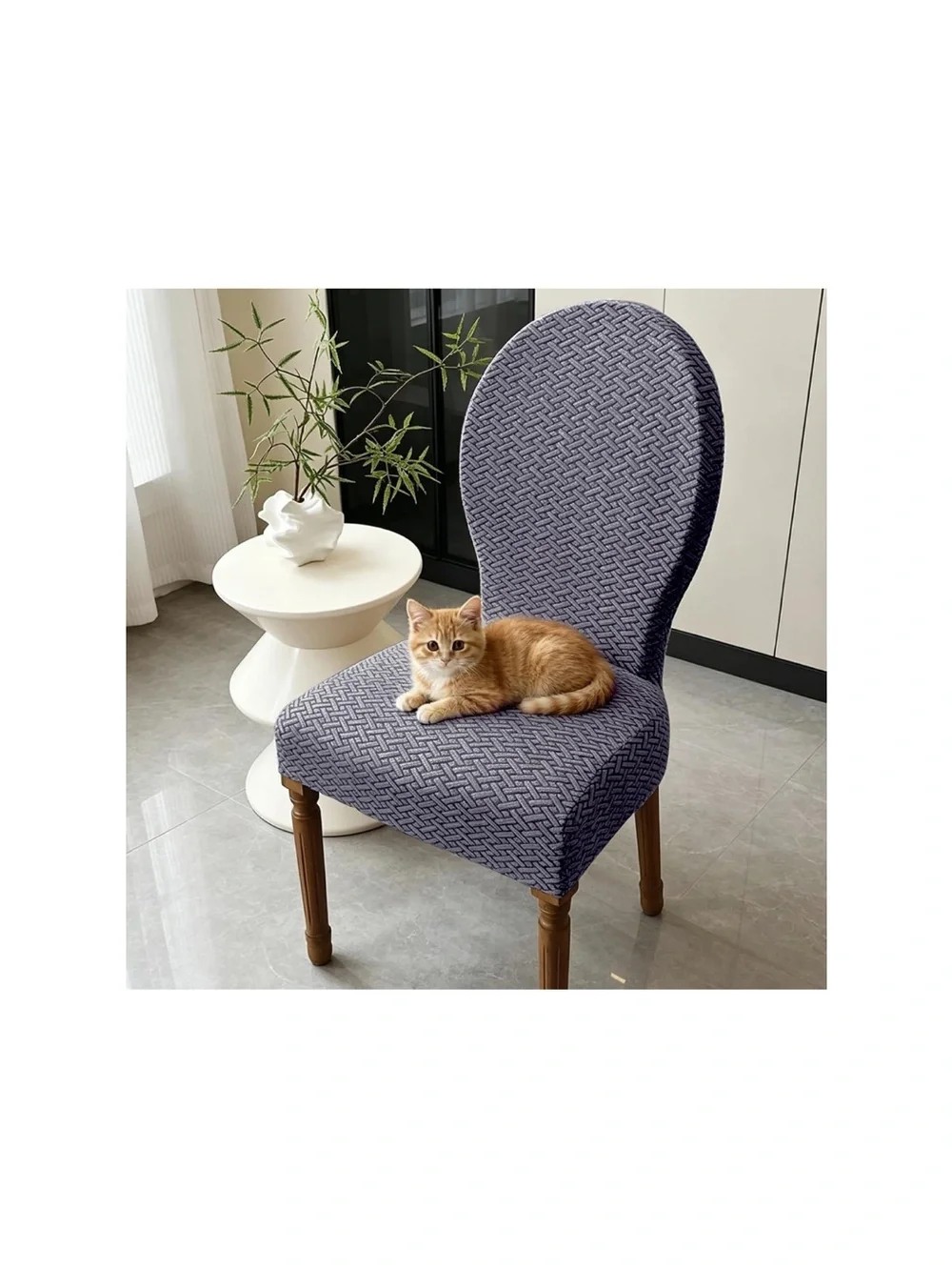 Round Chair Covers - KHAKI ONLY!